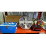 CAMPING GAZ INTERNATIONAL CAMPING STOVE WITH INSTRUCTIONS, FRENCH BOWL SET, FAN,