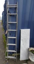 ALUMINIUM LADDER