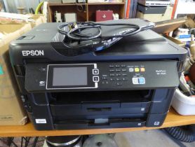 EPSON WORKFORCE WF - 7620 PRINTER/SCANNER