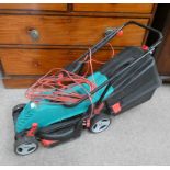 BOSCH ROTAK 340 ER ELECTRIC LAWN MOWER