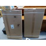 2 IKEA CABINETS IN BOXES - UNOPENED IN KIT FORM