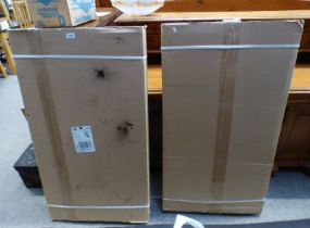 2 IKEA CABINETS IN BOXES - UNOPENED IN KIT FORM