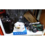 PARKSIDE CORDLESS CIRCULAR SAW, 3 GLASS JUGS,