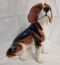 LARGE BESWICK BEAGLE DOG