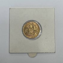 1914 GEORGE V HALF SOVEREIGN