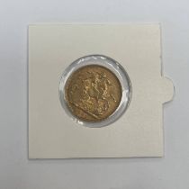 1893 VICTORIA MELBOURNE SOVEREIGN