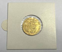 1828 GEORGE IV HALF SOVEREIGN