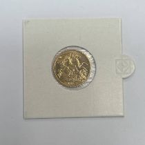 1913 GEORGE V HALF SOVEREIGN