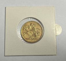 1872 VICTORIA YOUNG HEAD SOVEREIGN