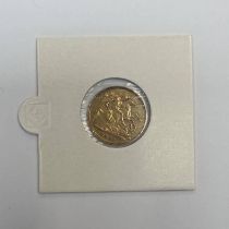 1897 VICTORIA HALF SOVEREIGN