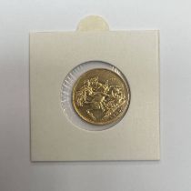 1895 VICTORIA MELBOURNE SOVEREIGN