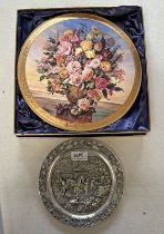 ROYAL ALBERT TOMORROW DAWN PLATE WITH CERTIFICATE & BOX,