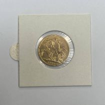 1917 GEORGE V PERTH SOVEREIGN