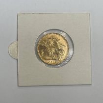 1913 GEORGE V SYDNEY SOVEREIGN