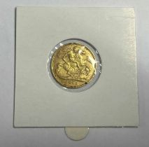 1902 EDWARD VII HALF SOVEREIGN