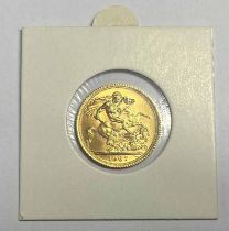 1967 ELIZABETH II SOVEREIGN