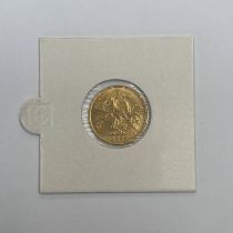 1925 GEORGE V PRETORIA HALF SOVEREIGN