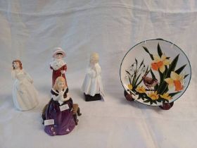 4 ROYAL DOULTON FIGURES TO INCLUDE SOPHIE HN2833,