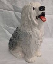 LARGE BESWICK OLD ENGLISH SHEEPDOG FIGURE, 29.