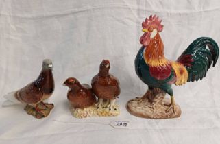 BESWICK PIGEON,