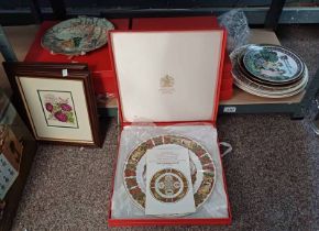 EXCELLENT SELECTION SPODE PLATES IN BOXES.