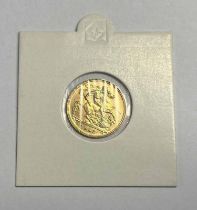 1982 ELIZABETH II HALF SOVEREIGN