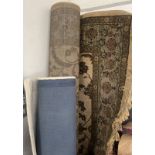 MIDDLE EASTERN STYLE B & Q CARPET 200 X 285 CM AND ONE OTHER -2-