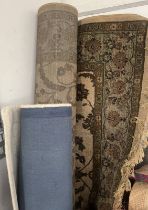 MIDDLE EASTERN STYLE B & Q CARPET 200 X 285 CM AND ONE OTHER -2-