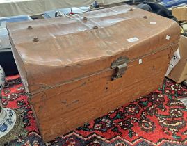 TIN TRUNK 60CM ACROSS