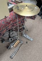 PARTS OF A DRUM KIT,