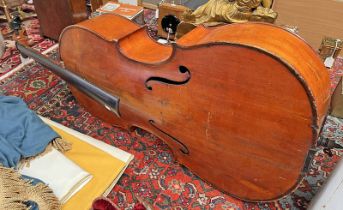 CELLO WITH 75CM LONG 2 PIECE BACK,