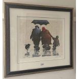 ALEXANDER MILLAR - (ARR), MY FAMILY & OTHER ANIMALS SIGNED IN PENCIL C.O.