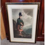 AFTER SIR HENRY RAEBURN, 'THE MCNAB', SIGNED IN PENCIL,