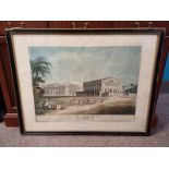 A VIEW OF THE GOVERNMENT HOUSE AND COUNCIL CHAMBERS, MADRAS,