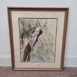 FREDERICK J WATSON, GULLS SEEKING SHELTER, SIGNED,