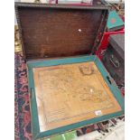 NORTHAMPTON SITE MAP, SERVING TRAY,