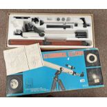 PRINZ OPTICS ASTRONOMICAL TELESCOPE IN BOX