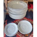 ARBROATH GOLF CLUB DINNERWARE