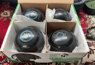 THOMAS TAYLOR LIGNOID SIZE 1 HEAVY BOWLS IN BOX