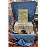 SCANDALLI ACCORDIAN IN CASE