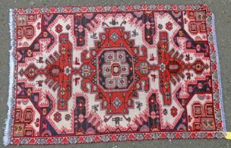 PERSIAN AMIDON VILLAGE RUG TRADITIONAL DESIGN 191 X 127CM