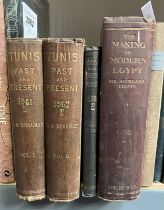 THE LAST PUNIC WAR: TUNIS, PAST & PRESENT BY A M BROADLEY, IN 2 VOLUMES - 1882,