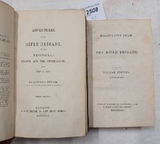 TWENTY-FIVE YEARS IN THE RIFLE BRIGADE BY WILLIAM SURTEES,