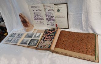 SELECTION OF VARIOUS IAN GRANT RELATED EPHEMERA TO INCLUDE 1982 REGIONAL WARD PLAISTERERS TROPHY