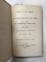 HISTORY OF THE EARLDOMS OF STRATHERN, MONTEITH AND AIRTH BY SIR HARRIS NICOLAS,