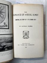 THE ROMANCE OF A ROYAL BURGH: DINGWALL'S STORY OF A THOUSAND YEARS BY NORMAN MACRAE,