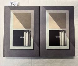 2 COPIES OF HERE BY RICHARD MCGUIRE,