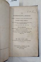 THE SUBSTANCE OF A JOURNAL DURING A RESIDENCE AT THE RED RIVER COLONY BRITISH NORTH AMERICA: &