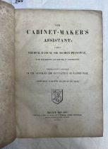 THE CABINET-MAKER'S ASSISTANT: SERIES OF ORIGINAL DESIGNS FOR MODERN FURNITURE,