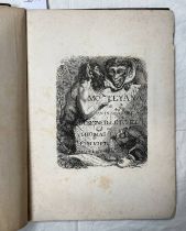 MONEKY-ANA OR MEN IN MINIATURE, DESIGNED & ETCHED BY THOMAS LANDSEER,